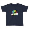 neon lacrosse Toddler T-shirt