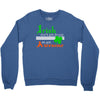 i rish don't get drunk we get awesome Crewneck Sweatshirt