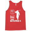 eat sleep battlefield 4, funny Tank Top
