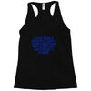 i love being a senior citizen Racerback Tank