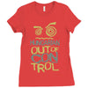 hungary out of control Ladies Fitted T-Shirt