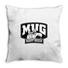 mug root beer Throw Pillow