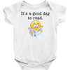it's a good day to read Baby Bodysuit