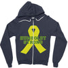 Humboldt Strong Zipper Hoodie