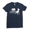 bernese mountain dog Ladies Fitted T-Shirt