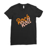 ROCK N ROLL Ladies Fitted T-Shirt