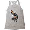 deathstroke marron Racerback Tank