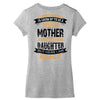 Super Cool Mother Of A Freaking Awesome Granddaughter Women's V-Neck T-Shirt