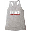 Procrastinators Unite Tomorrow Racerback Tank