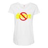 divorce Maternity Scoop Neck T-shirt