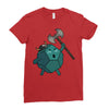 dungeons and dragons dice Ladies Fitted T-Shirt