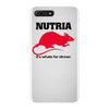 nutria its whats for dinner iPhone 7 Plus Case