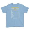 Capricorn Facts Zodiac Youth Tee