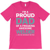 i'm a proud dad of freaking awesome welder T-Shirt