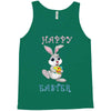 Bunny Happy Easter Tank Top