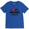 i love my awesome mechanic V-Neck Tee