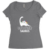 Brother Saurus Women's Triblend Scoop T-shirt