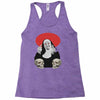 nun fuck Racerback Tank