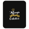 kings are born in october Mousepad