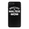 world's best maltese mom iPhone 7 Plus Case
