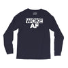 woke af Long Sleeve Shirts