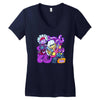 punk syclla &amp; charybdis Women's V-Neck T-Shirt