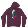 modern zombie Hoodie