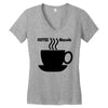 coffee snob Women's V-Neck T-Shirt