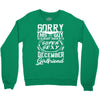 This Guy Is Taken By A Super Sexy December Girlfriend Crewneck Sweatshirt