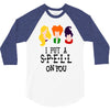 Sanderson Sister Tee 3/4 Sleeve Shirt