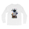 who loves labrador retriever Long Sleeve Shirts