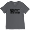 worlds greatest farter, i mean father V-Neck Tee