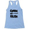 cereale tueur cuillere Racerback Tank