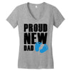 proud new boy Women's V-Neck T-Shirt