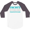scott sterling the man the myth the legend 3/4 Sleeve Shirt
