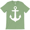 anchor black sailor vintage style navy nautical T-Shirt