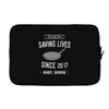PUBG Yes We Pan Laptop sleeve