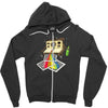 vomit camera Zipper Hoodie