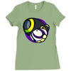 pan Ladies Fitted T-Shirt