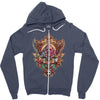 fighters ceramic mug Zipper Hoodie