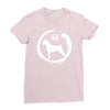 boxer zen Ladies Fitted T-Shirt