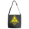toxic hazard laboratory poison substance warning Adjustable Strap Totes
