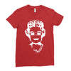 queen bee elizabeth 3d glasses Ladies Fitted T-Shirt