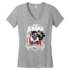 bombardeando Women's V-Neck T-Shirt