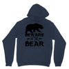 Beware Of The Bear Unisex Hoodie