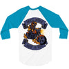 skull rider 3/4 Sleeve Shirt