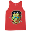 vintage frankenstein mask Tank Top