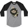 an ode to wild things 3/4 Sleeve Shirt