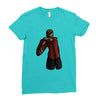 man animal Ladies Fitted T-Shirt