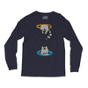 portal cat Long Sleeve Shirts